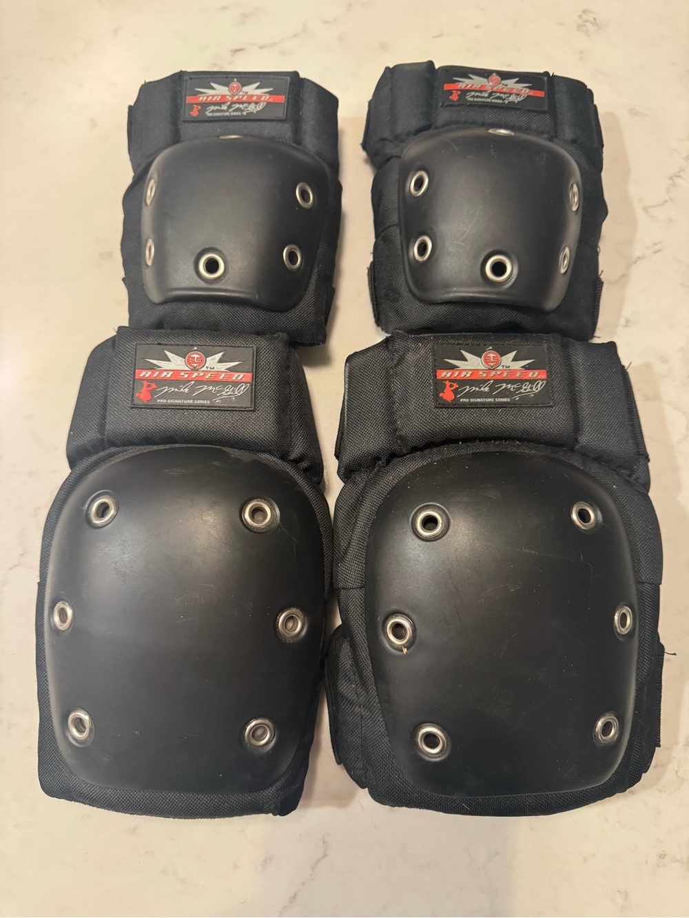 Air Speed Mike McGill Elbow/Knee Pad Set Pro Series